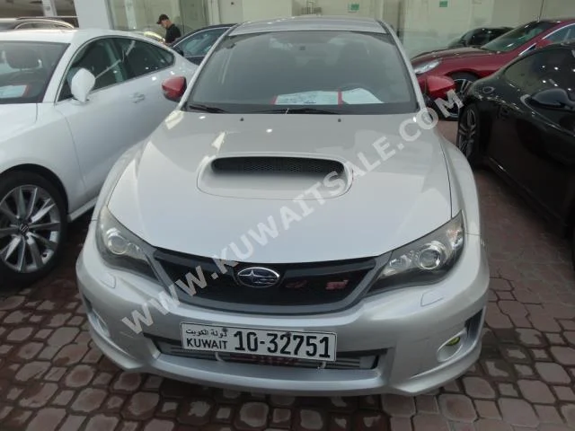 سوبارو  امبريزا  2011  54,000  سيدان  اتوماتك  4  مخمل  دفع رباعي  فضي  بنزين