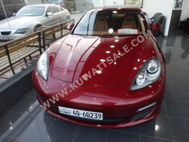 Porsche  S  Panamera  2012  13,000  Sedan  Automatic  6  Leather  RWD  Maroon  Gasoline