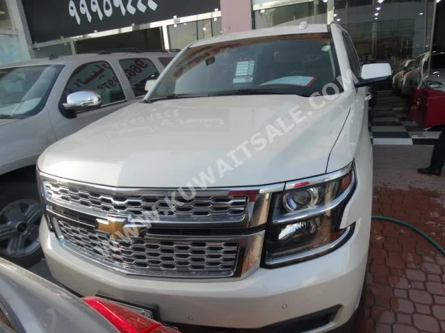 Chevrolet  LT  Tahoe  2015  29,000  SUV  Automatic  8  Leather  4WD  White  Gasoline