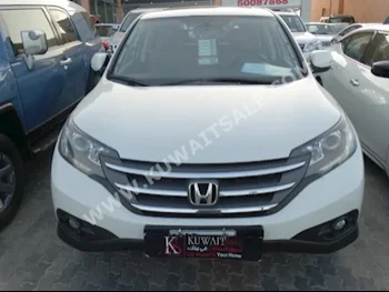 Honda  CR-V  2013  70,000  Van / Bus  Automatic  4  Leather  RWD  White  Gasoline