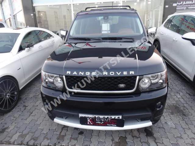 Land Rover  Sport  Range Rover  2012  180,000  SUV  Automatic  8  Leather  4WD  Black  Gasoline