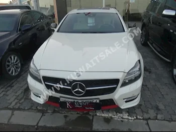 مرسيدس - بنز  500  سي ال اس - كلاس  2012  120,000  سيدان  اتوماتك  8  جلد  دفع خلفي  أبيض  بنزين