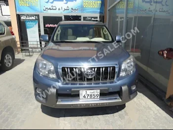 تويوتا  في اكس  برادو  2010  161,000  اس يو في  اتوماتك  6  مخمل  دفع رباعي  ازرق  بنزين