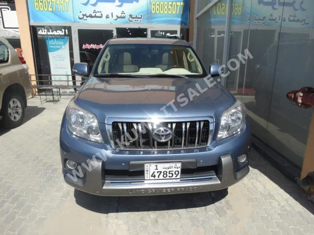 تويوتا  في اكس  برادو  2010  161,000  اس يو في  اتوماتك  6  مخمل  دفع رباعي  ازرق  بنزين