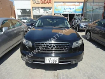 انفنيتي  35  اف اكس  2008  160,000  اس يو في  اتوماتك  6  جلد  دفع رباعي  أسود  بنزين