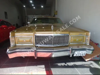 ميركوري  غراند ماركيز  1976  0  كوبيه \ سبورت  اتوماتك  8  جلد  دفع خلفي  بيج  بنزين