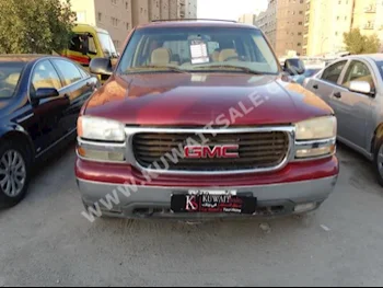 جي ام سي  يوكون  2004  270,000  اس يو في  اتوماتك  8  مخمل  دفع خلفي  أحمر  بنزين