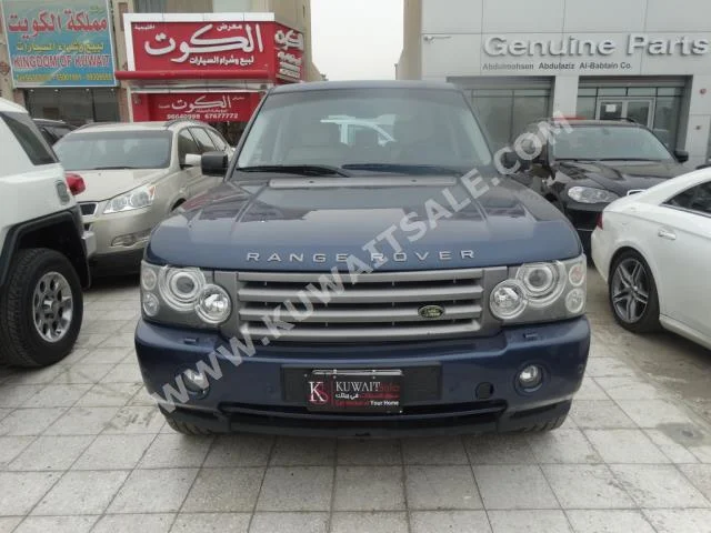 Land Rover  HSE  Range Rover  2006  154,000  SUV  Automatic  8  Leather  4WD  Dark Blue  Gasoline