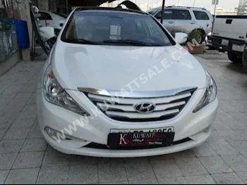 Hyundai  Sonata  2014  67,000  Sedan  Automatic  4  Cloth  FWD  White  Gasoline