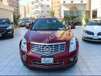 كاديلاك  اس ار اكس  2013  120,000  اس يو في  اتوماتك  6  جلد  دفع رباعي  عنابي  بنزين