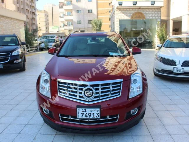 كاديلاك  اس ار اكس  2013  120,000  اس يو في  اتوماتك  6  جلد  دفع رباعي  عنابي  بنزين