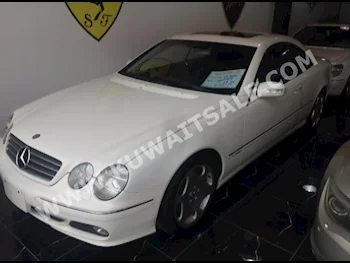 Mercedes-Benz  600  CL-Class  2003  68,000  Coupe / Sport  Automatic  8  Leather  RWD  White  Gasoline