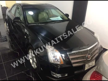 Cadillac  STS  2009  92,000  Sedan  Automatic  8  Leather  RWD  Black  Gasoline