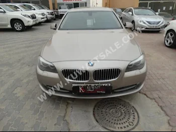 BMW  530i  5-Series  2013  100,000  Sedan  Automatic  6  Leather  RWD  Gold  Gasoline