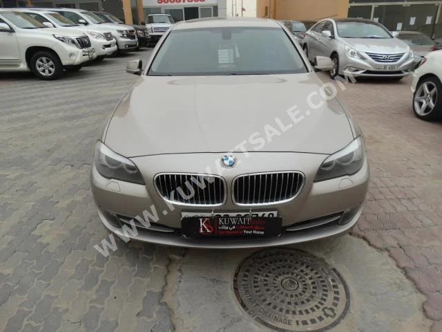 BMW  530i  5-Series  2013  100,000  Sedan  Automatic  6  Leather  RWD  Gold  Gasoline
