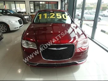 كرايسلر  300C  2015  0  سيدان  اتوماتك  8  جلد  دفع خلفي  عنابي  بنزين