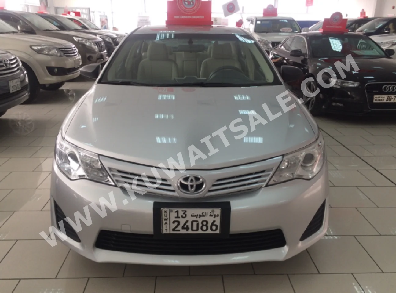 Toyota  GL  Camry  2015  79,000  Sedan  Automatic  4  Cloth  FWD  Silver  Gasoline