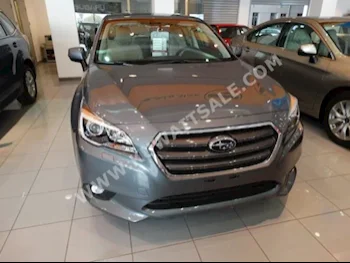 سوبارو  ليغاسي  2015  0  سيدان  اتوماتك  4  مخمل  دفع رباعي  رمادي  بنزين