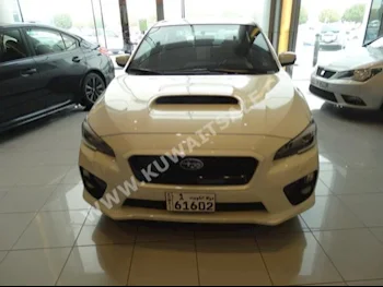 سوبارو  دبليو آر إكس  2015  28,000  سيدان  اتوماتك  4  مخمل  دفع رباعي  أبيض  بنزين