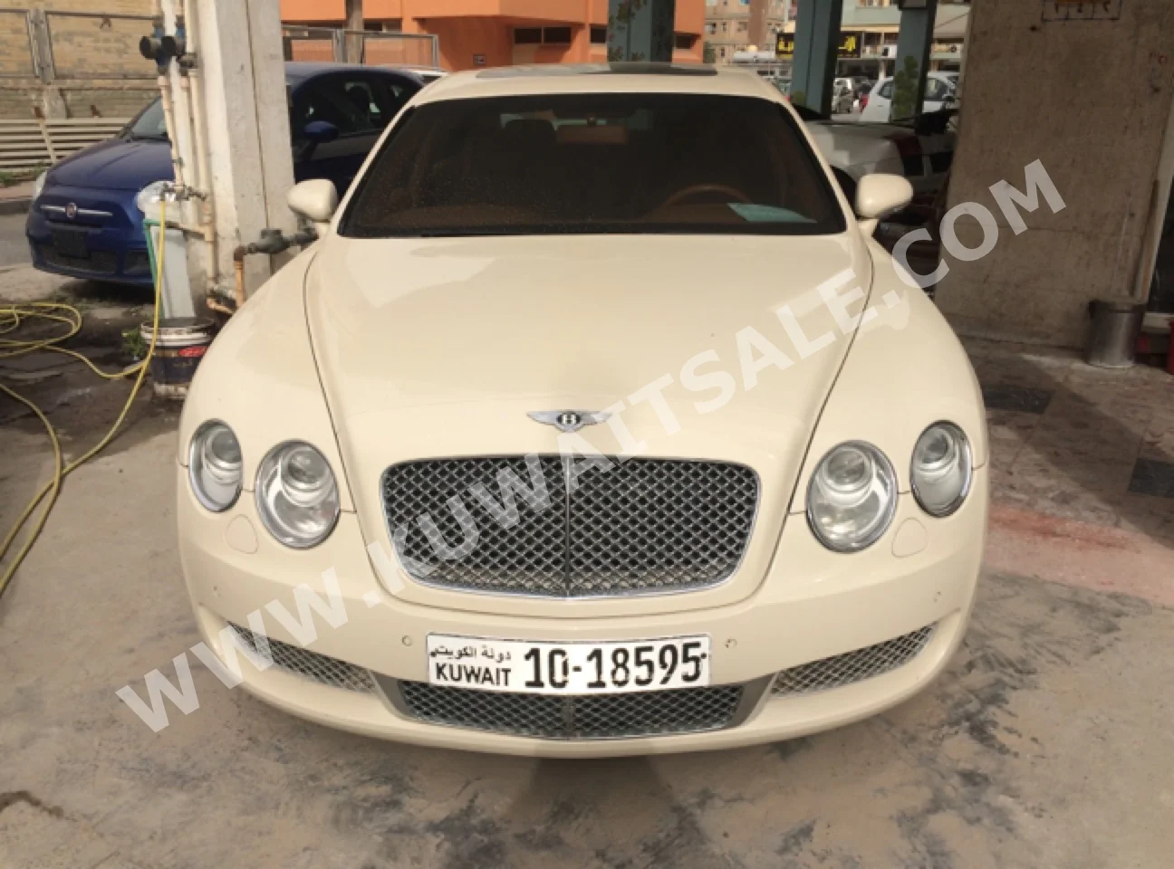 Bentley  GT Speed  2008  59,000  Sedan  Automatic  12  Leather  RWD  Beige  Gasoline