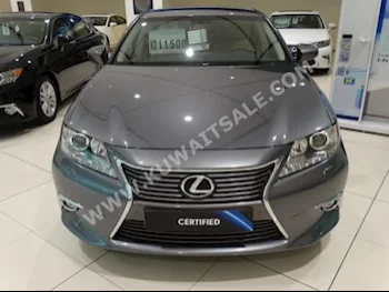 Lexus  250  ES  2015  33,000  Sedan  Automatic  6  Leather  RWD  Gray  Gasoline