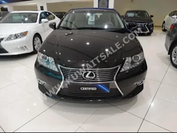 Lexus  250  ES  2015  37,000  Sedan  Automatic  6  Leather  RWD  Black  Gasoline