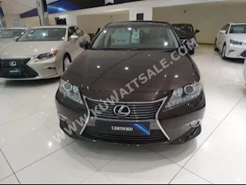 Lexus  250  ES  2015  38,500,000  Sedan  Automatic  6  Leather  RWD  Brown  Gasoline