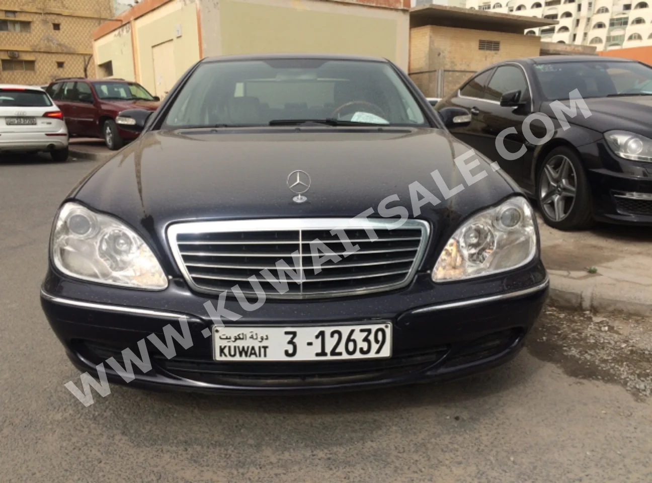 مرسيدس - بنز  350  اس - كلاس  2005  234,000  سيدان  اتوماتك  6  جلد  دفع خلفي  أسود  بنزين