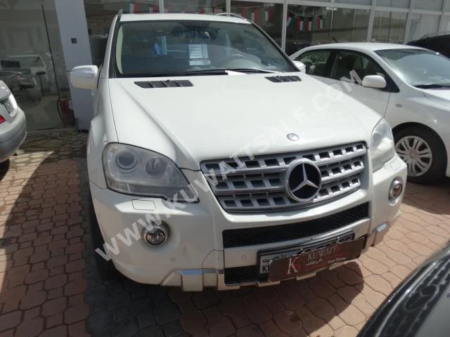 Mercedes-Benz  350  ML-Class  2010  100,000  SUV  Automatic  6  Leather  4WD  White  Gasoline