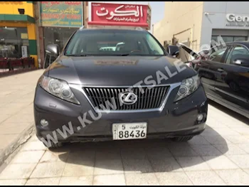 لكزس  350  ار اكس  2010  73,000  اس يو في  اتوماتك  6  جلد  دفع رباعي  رمادي  بنزين