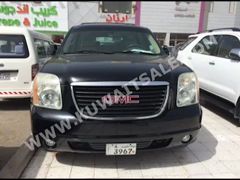 GMC  Yukon  2007  160,000  SUV  Automatic  8  Cloth  RWD  Black  Gasoline
