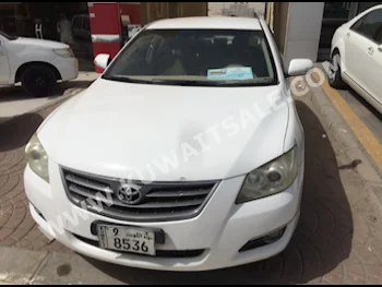 تويوتا  تورينغ  اوريون  2007  370,000  سيدان  اتوماتك  6  جلد  دفع أمامي  أبيض  بنزين