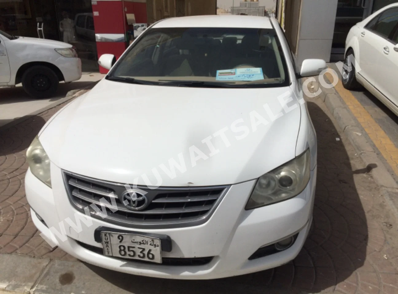 تويوتا  تورينغ  اوريون  2007  370,000  سيدان  اتوماتك  6  جلد  دفع أمامي  أبيض  بنزين