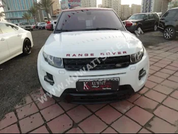 لاند روفر  أيفوك  رنج روفر  2015  36,000  اس يو في  اتوماتك  6  جلد  دفع رباعي  أبيض  بنزين