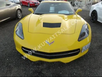 شفروليه  كورفيت  2015  27,000  كوبيه \ سبورت  عادي  8  جلد  دفع خلفي  أصفر  بنزين