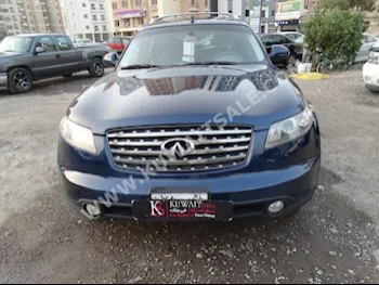 Infiniti  35  FX  2005  124,000  SUV  Automatic  6  Leather  RWD  Dark Blue  Gasoline
