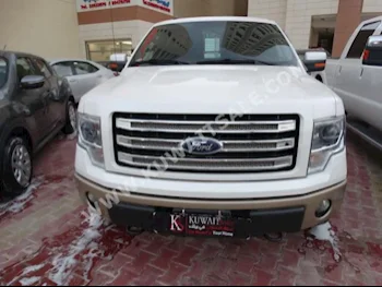 Ford  150  F  2013  73,000  Pick Up  Automatic  8  Leather  RWD  White  Gasoline