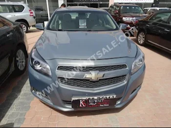 شفروليه  ال تي زد  ماليبو  2013  69,000  سيدان  اتوماتك  4  جلد  دفع خلفي  رمادي  بنزين