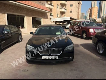 BMW  740 Li  7-Series  2011  96,000  Sedan  Automatic  6  Leather  RWD  Black  Gasoline