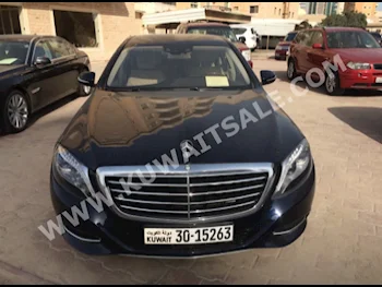 Mercedes-Benz  500  S-Class  2014  90,000  Sedan  Automatic  8  Leather  RWD  Black  Gasoline