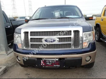 Ford  150  F  2011  240,000  Pick Up  Automatic  8  Leather  4WD  Dark Blue  Gasoline