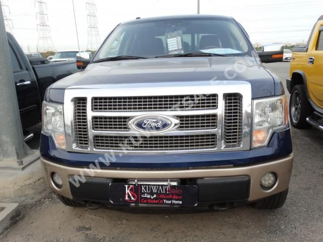 Ford  150  F  2011  240,000  Pick Up  Automatic  8  Leather  4WD  Dark Blue  Gasoline