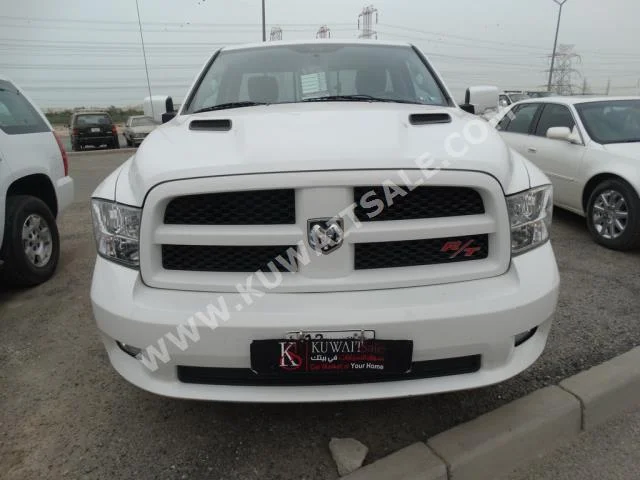 Dodge  Ram  2012  120,000  Pick Up  Automatic  8  Leather  4WD  White  Gasoline