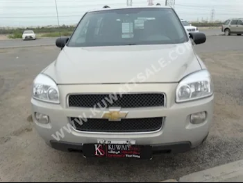شفروليه  ابلاندر  2009  120,000  فان \ باص  اتوماتك  6  مخمل  دفع خلفي  ذهبي  بنزين