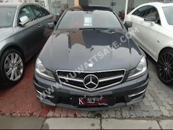 Mercedes-Benz  63 AMG  C-Class  2012  120,000  Coupe / Sport  Automatic  8  Leather  4WD  Gray  Gasoline