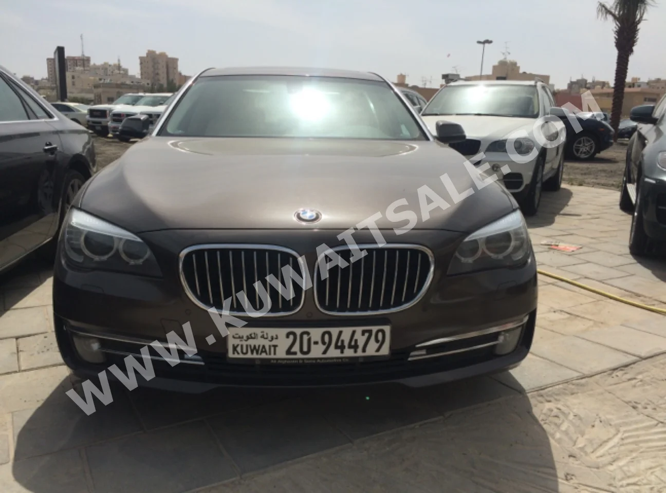 BMW  730 Li  7-Series  2014  61,000  Sedan  Automatic  6  Leather  RWD  Brown  Gasoline