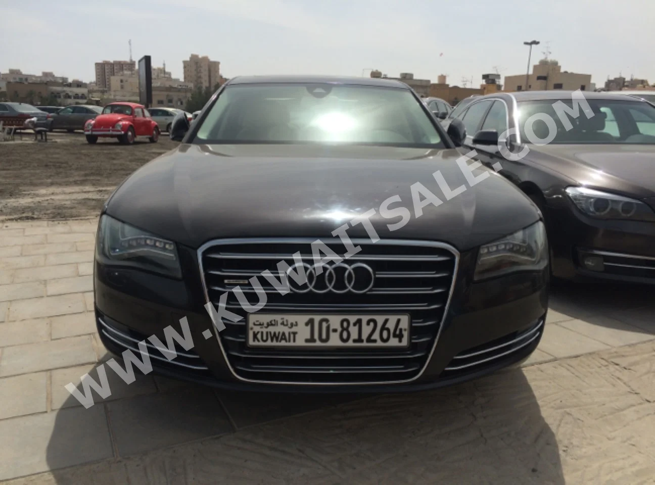Audi  L  A8  2014  67,000  Sedan  Automatic  8  Leather  4WD  Black  Gasoline
