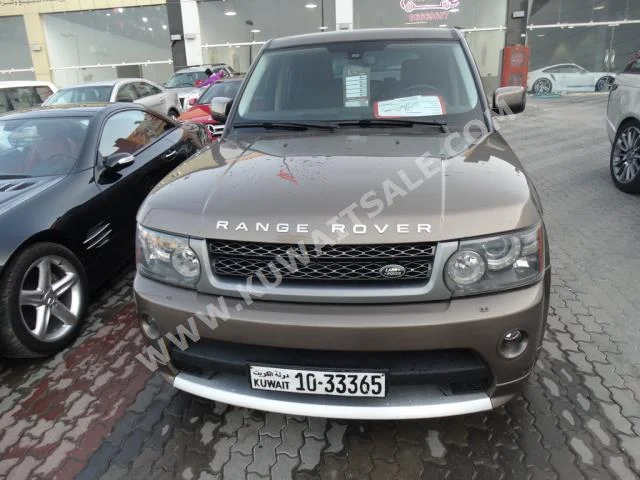 لاند روفر  سبورت  رنج روفر  2011  190,000  اس يو في  اتوماتك  8  جلد  دفع رباعي  بني  بنزين