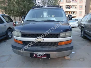 شفروليه  إكسبرس  2008  220,000  فان \ باص  اتوماتك  8  مخمل  دفع رباعي  أسود  بنزين