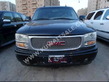 جي ام سي  دينالي  يوكون  2003  245,000  اس يو في  اتوماتك  8  جلد  دفع رباعي  أسود  بنزين